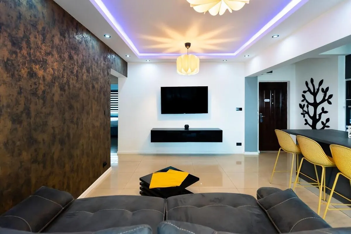 Ultra Modern 2Br Apartment - Walk Downtown And Everywhere! ブカレスト