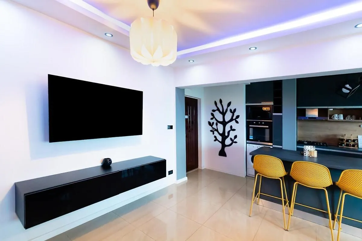 Ultra Modern 2Br Apartment - Walk Downtown And Everywhere! Bukarest