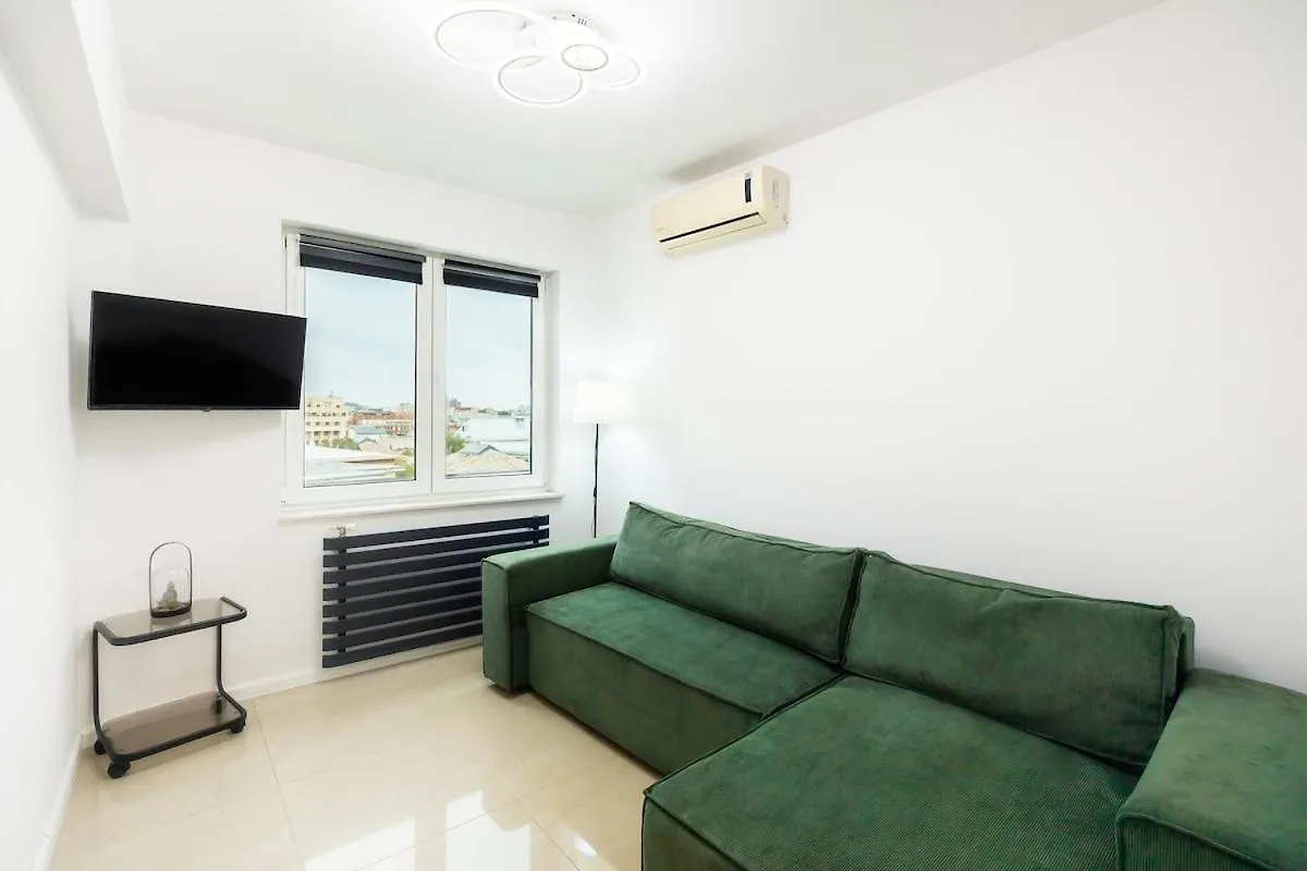 Ultra Modern 2Br Apartment - Walk Downtown And Everywhere! Bukarest
