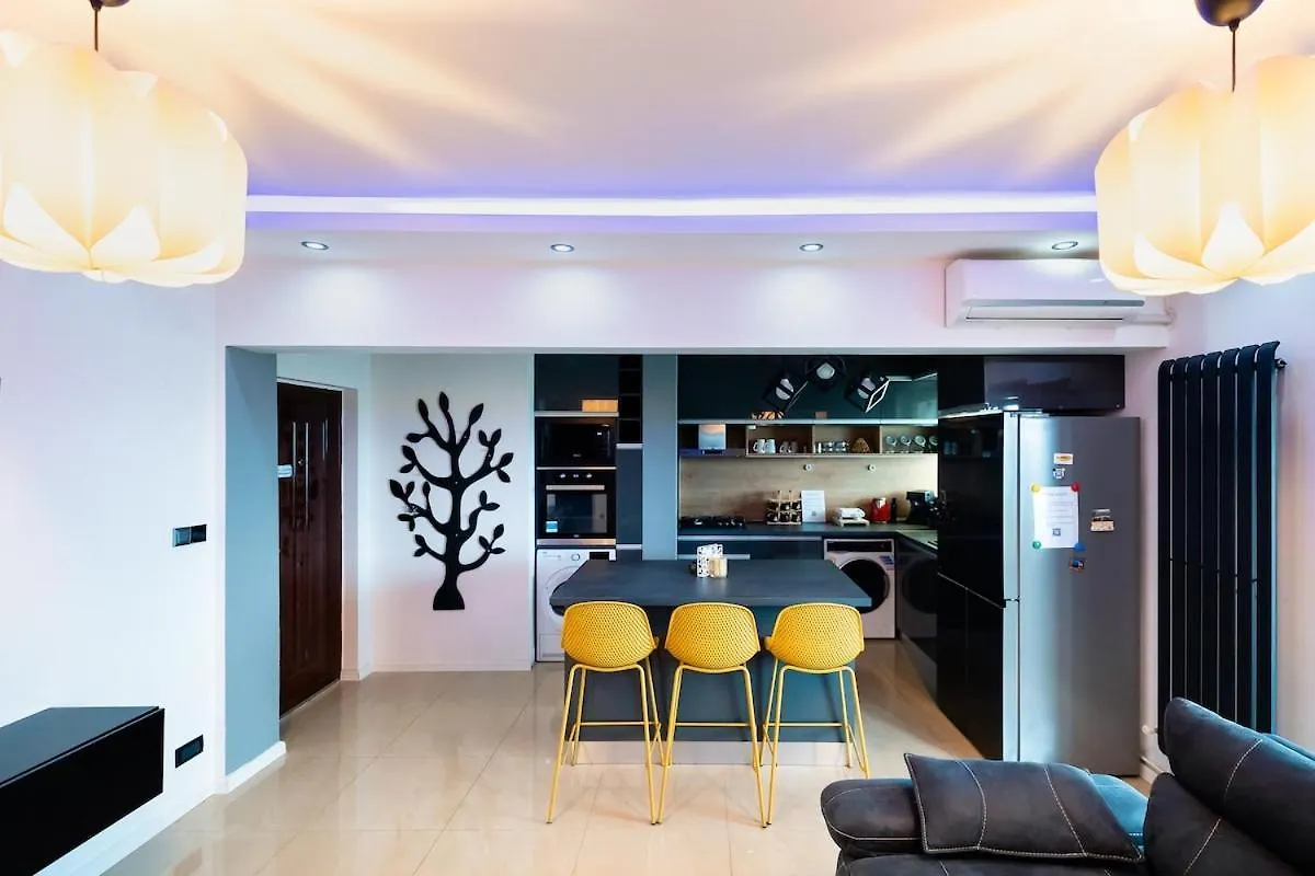 Ultra Modern 2Br Apartment - Walk Downtown And Everywhere! Bukarest